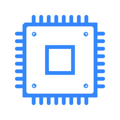 Microelectronics Icon