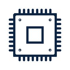 Microelectronics Icon