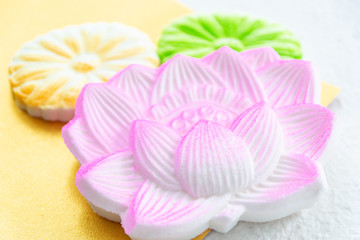 法事の砂糖菓子