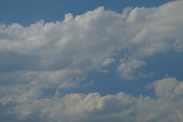 cloud sky blue background white nature
