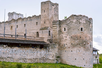Bastions of the old fortress.