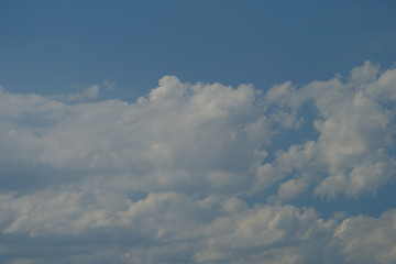 cloud sky blue background white nature