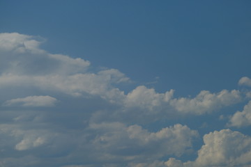 cloud sky blue background white nature