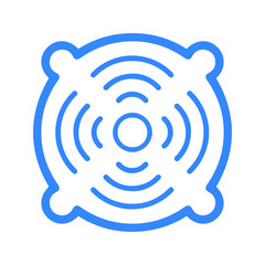 Basic Vector speaker icon