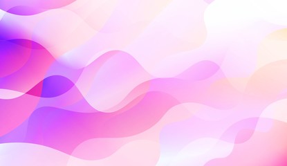 Futuristic Color Design Geometric Wave Shape, Lines. For Your Design Wallpapers Presentation. Vector Illustration with Color Gradient.