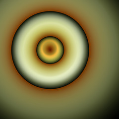 Digital Art, abstract 3D objects with soft lighting, Germany