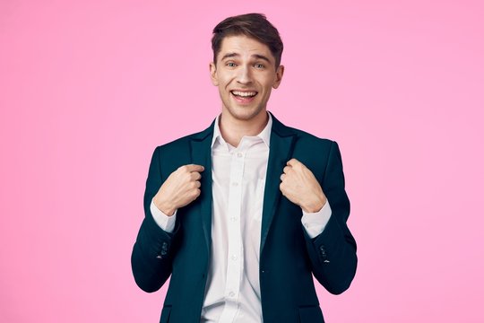 portrait of young man