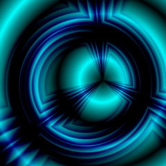 Digital Art, abstract 3D objects with soft lighting, Germany