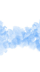 Light blue abstract image on a white background.