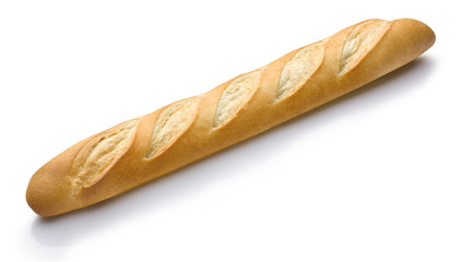 Baguette, Barra de pan. Baguette, loaf of bread.