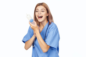 portrait of a young woman