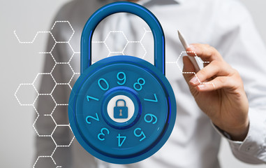 security data code digital concept