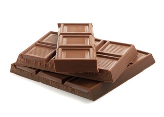 Milk Chocolate Blocks