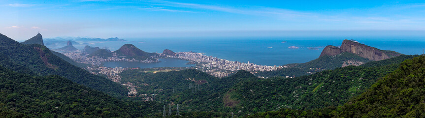 Fototapeta premium Rio de Janeiro panoramic