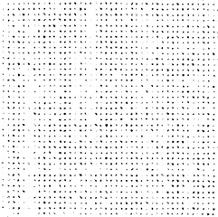 Subtle halftone grunge urban texture vector. Distressed overlay texture. Grunge background. Abstract mild textured effect. Vector Illustration. Black isolated on white background. EPS10.