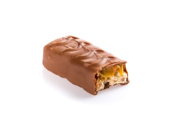 Half Chocolate Candy Bar