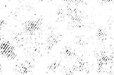 Subtle halftone grunge urban texture vector. Distressed overlay texture. Grunge background. Abstract mild textured effect. Vector Illustration. Black isolated on white background. EPS10.