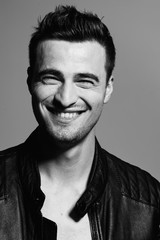 portrait of a young man