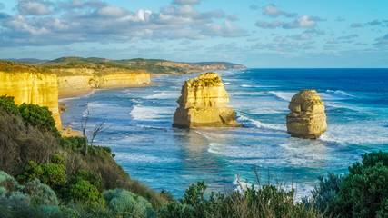 sunset at gibson steps, great ocean road at port campbell, australia 14