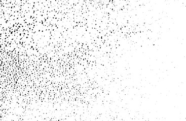 Subtle halftone grunge urban texture vector. Distressed overlay texture. Grunge background. Abstract mild textured effect. Vector Illustration. Black isolated on white background. EPS10.