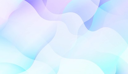 Futuristic Color Design Geometric Wave Shape, Lines. For Your Design Wallpapers Presentation. Vector Illustration with Color Gradient.