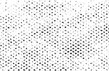 Subtle halftone grunge urban texture vector. Distressed overlay texture. Grunge background. Abstract mild textured effect. Vector Illustration. Black isolated on white background. EPS10.