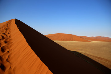 Plakat Namib desert Namibia