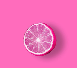 Lemon  Fluorescent colors.