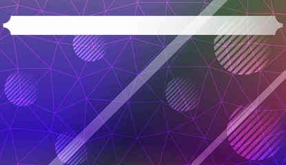 Decorative pattern with polygonal pattern with triangles style. Decorative design for your idea. Vector illustration. Blurred Background, Smooth Gradient Texture Color.