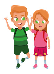 adorable cute children childhood cartoon