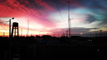 Atardecer/Sunset- ECUADOR