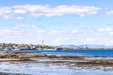 Kilronan village in Inishmore
