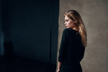 Fototapeta premium portrait of young woman