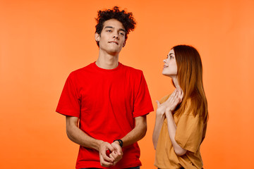 young beautiful woman