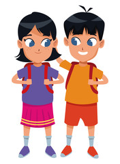 adorable cute children childhood cartoon