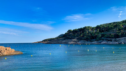A stunning seascape in the Mediterranean 