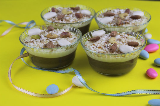 Traditional Tunisian dessert and religious day
