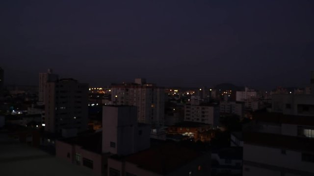 cidade noturna