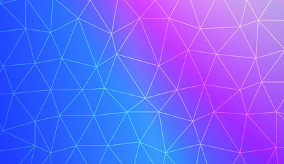 Abstract polygonal template. Texture for your design. Vector illustration. Light Gradient Abstract Background.