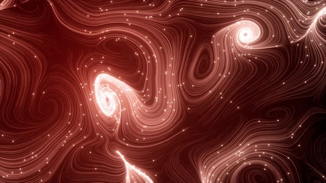Seamless loop abstract background of topographic map concept