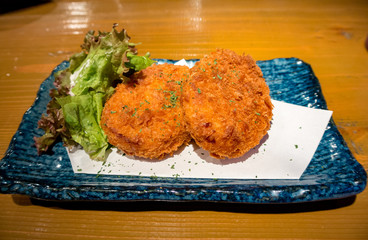 korokke, japanese fried food, japan