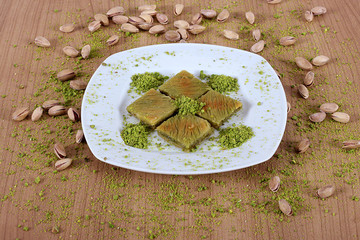 turkish baklava belluriye kadayif