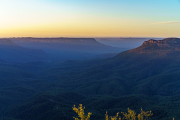 sunrise at sublime point, blue mountains, australia 23