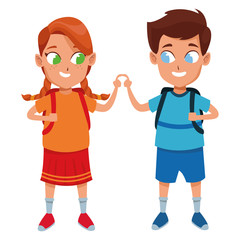 adorable cute children childhood cartoon