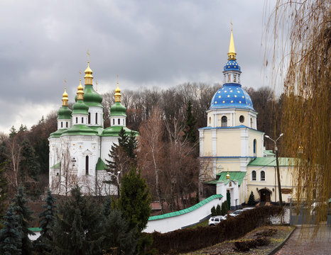 Vydubychi Monastery