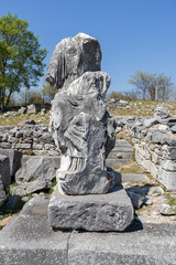Fototapeta premium Archaeological site of Philippi, Greece