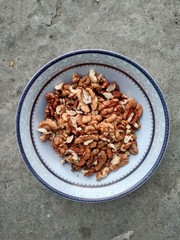 dried fruits in a bowl