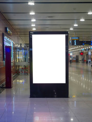 airlines advertising board advertising board