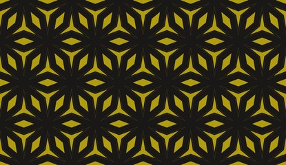 Color design geometric pattern. Seamless vector illustration yellow color.