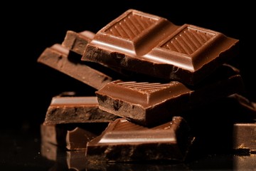 Dark Chocolate Blocks